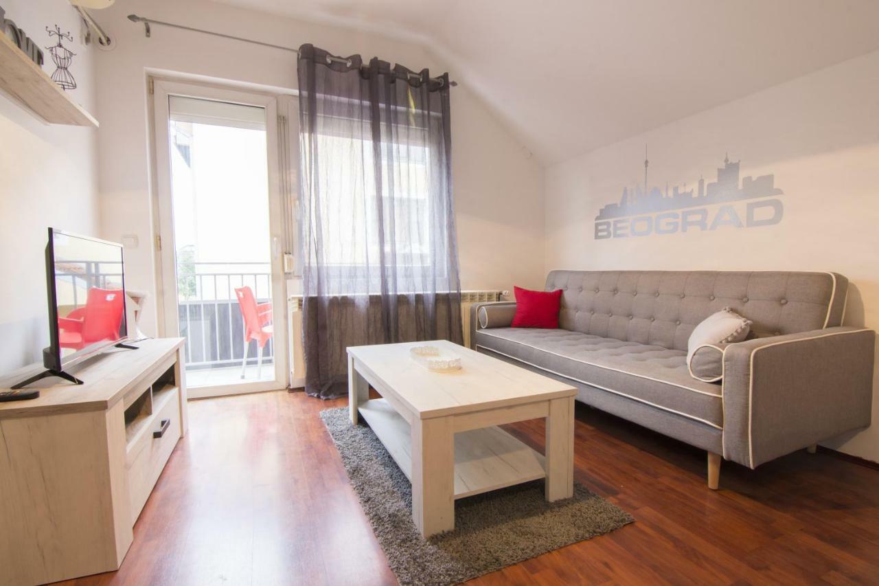 Apartamento Dolce Casa Belgrado Exterior foto